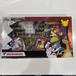 SEALED Lance's Charizard V Box - Pokemon TCG Celebrations 25th Anniversary 820650101625 - Image 1