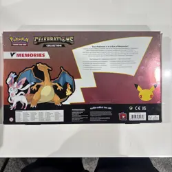 SEALED Lance's Charizard V Box - Pokemon TCG Celebrations 25th Anniversary 820650101625 - Image 2