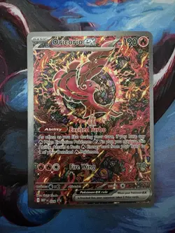 Oricorio Ex Black Star Promo MEP 24 - Pokemon TCG Near Mint - Image 1