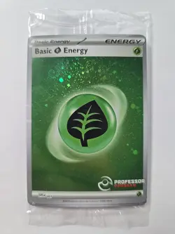 2023 Pokemon Professor Program Stamped Holo Energy SVE Scarlet & Violet Sealed - Image 1