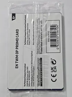 2023 Pokemon Professor Program Stamped Holo Energy SVE Scarlet & Violet Sealed - Image 3