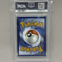 Pokemon - Mega Evolution - Riolu - Pokemon Center Stamp - PSA 9 Mint - Image 2