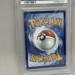 Pokemon - Mega Evolution - Riolu - Pokemon Center Stamp - PSA 9 Mint - Image 4