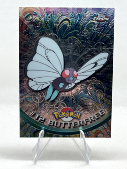 Butterfree #12 Pokemon Topps Chrome - Image 1