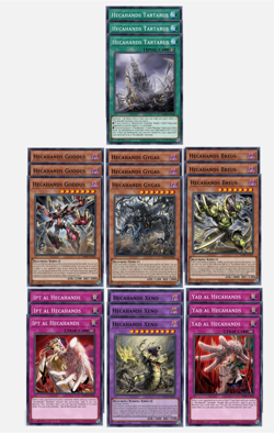 Yugioh! Hecahands Deck Core Phantom PHRE - Image 1