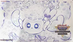 2025 Official Yugioh Mulcharmy Fuwalos World Championship Qualifier Playmat - Image 1