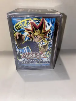Yu-Gi-Oh Mystery Power Cube Legend of The Blue Eyes White Dragon Spell Ruler 1st - Image 1