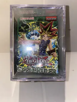 Yu-Gi-Oh Mystery Power Cube Legend of The Blue Eyes White Dragon Spell Ruler 1st - Image 2