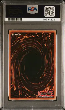 2023 YU-GI-OH! SBC1-SPEED DUEL STREETS OF BATTLE CITY DARK MAGICIAN PSA 10 - Image 2