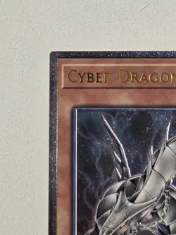 Cyber Dragon (UTR) OP16-EN001 Ultimate Rare Yugioh Tournament Pack Alt Art Mint - Image 4