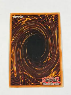 Yugioh Gaia the Dragon Champion LOB-125 DOUBLE ERROR Ultra Reverse Foil LP - Image 3