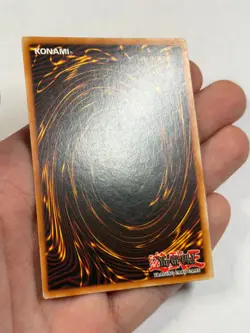 Yugioh Gaia the Dragon Champion LOB-125 DOUBLE ERROR Ultra Reverse Foil LP - Image 5