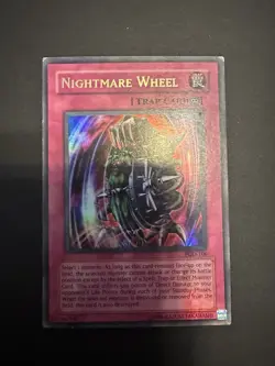 YuGiOh • Nightmare Wheel • PGD-106 • Pharaonic Guardian Unlimited MP/HP - Image 1