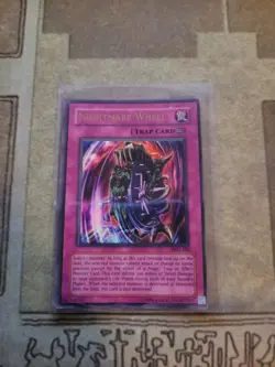 YUGIOH NIGHTMARE WHEEL PGD-106 ULTRA UNLIMITED ED MP 1996 - Image 1