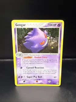 Pokemon TCG Gengar 5/92 EX Legend Maker 2006 Holo Rare Card - Image 3