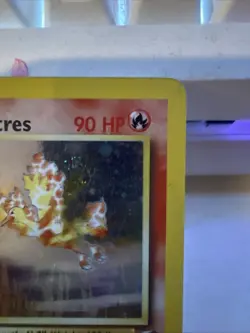 Pokemon Blaine's Moltres Holofoil Holo Rare Gym Heroes Card 001/132 LP Condition - Image 5
