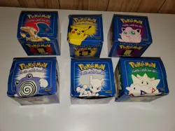 1999 Burger King Set Of 6 Pokemon 23k Gold Plate Cards,Boxes, Balls(sealed) COA - Image 2