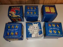 1999 Burger King Set Of 6 Pokemon 23k Gold Plate Cards,Boxes, Balls(sealed) COA - Image 5