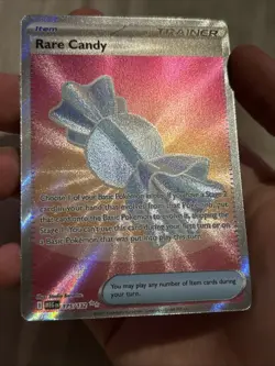 Rare Candy - 175/132 - Mega Evolution - Full Art - NM - Pokemon TCG Card - Image 1