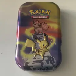 Pokemon 50 Cards Bundle + Collectors Tins - Image 1