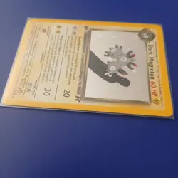 Pokemon Card - 1st Edition Dark Magneton Team Rocket 11/82 Holo Rare - Image 5