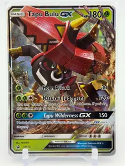 Tapu Bulu GX - SM32 - Black Star Promo - Pokemon Card - NM/M - Image 1