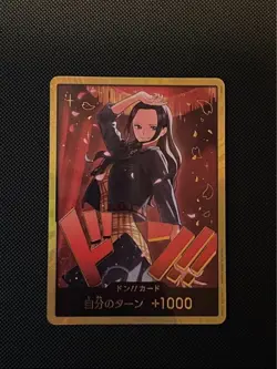ONE PIECE Card DON !! Card Gold Frame Nico Robin Heroines Edition - Image 1