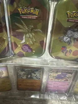 Pokemon Cards 4 Tins 4 Separate Cards All Sealed - Image 4