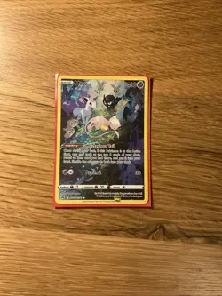 Pokemon Mew TCG Ultra Rare Holo Card Crown Zenith: Galarian Gallery #GG10/GG70 - Image 1