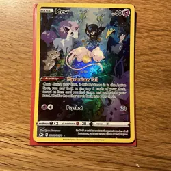 Pokemon Mew TCG Ultra Rare Holo Card Crown Zenith: Galarian Gallery #GG10/GG70 - Image 3