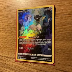 Pokemon Mew TCG Ultra Rare Holo Card Crown Zenith: Galarian Gallery #GG10/GG70 - Image 4