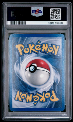 PSA 9 - Lt. Surge's Magneton 8/132 Gym Heroes Holo Rare Vintage Pokemon Card - Image 3
