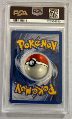 PSA 9 - Lt. Surge's Magneton 8/132 Gym Heroes Holo Rare Vintage Pokemon Card - Image 5