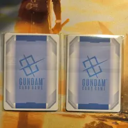 Gundam Card Game TCG Promo lot of 2 - Image 2