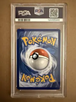 Pokemon Pidgeotto TCG Card 208/197 Obsidian Flames Illustration Rare PSA 9 Mint - Image 2