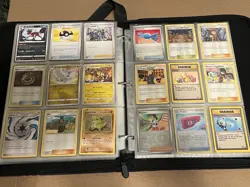 Pokemon Binder Collection Lot Of 700 Cards Vintage/Modern Plus Extra Cards - Image 2