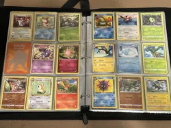 Pokemon Binder Collection Lot Of 700 Cards Vintage/Modern Plus Extra Cards - Image 5