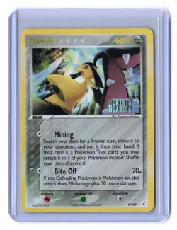 Mawile 9/100 Reverse Holo Stamped Crystal Guardians Vintage Pokemon TCG Card LP+ - Image 1