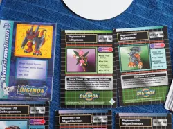 VTG Lot 82 Bandai Digimon Cards: 38 1st 1999, 18 2001, 19 D-Tector 2002 & 7 Misc - Image 4