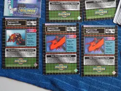 VTG Lot 82 Bandai Digimon Cards: 38 1st 1999, 18 2001, 19 D-Tector 2002 & 7 Misc - Image 5