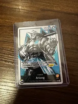One Piece Card Game Arlong Alt Art Leader OP03-022 English Edition - Image 1