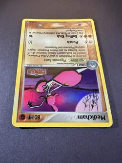Medicham 34/108 Reverse Holo EX Power Keepers Pokemon Card MP FREE SHIPPING #1 - Image 4