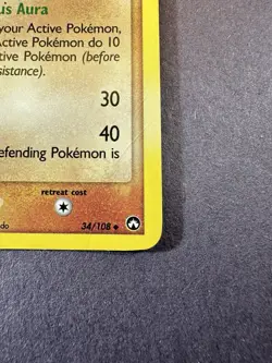 Medicham 34/108 Reverse Holo EX Power Keepers Pokemon Card MP FREE SHIPPING #1 - Image 5