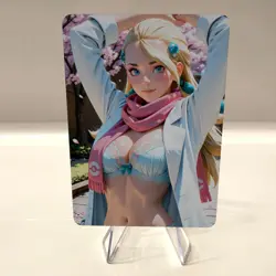 Custom Waifu Card- CANDICE8*- 2.5x3.5 | 1/1 Anime Fan Art - Image 1