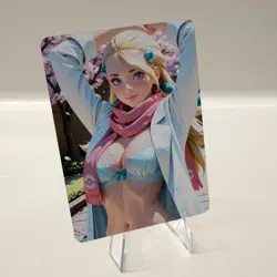Custom Waifu Card- CANDICE8*- 2.5x3.5 | 1/1 Anime Fan Art - Image 2
