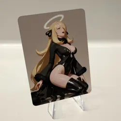Custom Waifu Card- CYNTHIA3*- 2.5x3.5 | 1/1 Anime Fan Art - Image 2