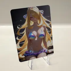 Custom Waifu Card- CYNTHIA8*- 2.5x3.5 | 1/1 Anime Fan Art - Image 2