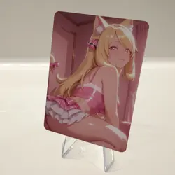 Custom Waifu Card- CYNTHIA10*- 2.5x3.5 | 1/1 Anime Fan Art - Image 3