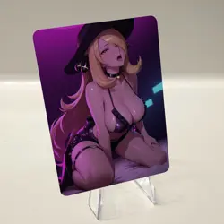 Custom Waifu Card- CYNTHIA11*- 2.5x3.5 | 1/1 Anime Fan Art - Image 2