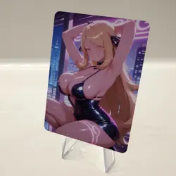 Custom Waifu Card- CYNTHIA12*- 2.5x3.5 | 1/1 Anime Fan Art - Image 3